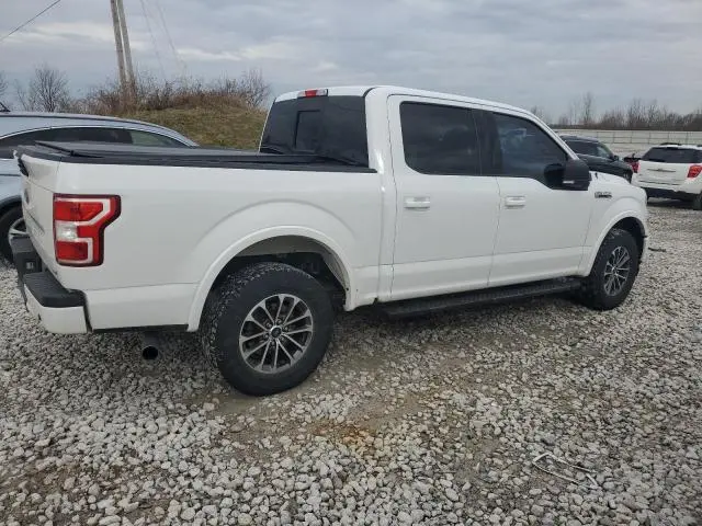 2018 FORD F150 SUPERCREW  