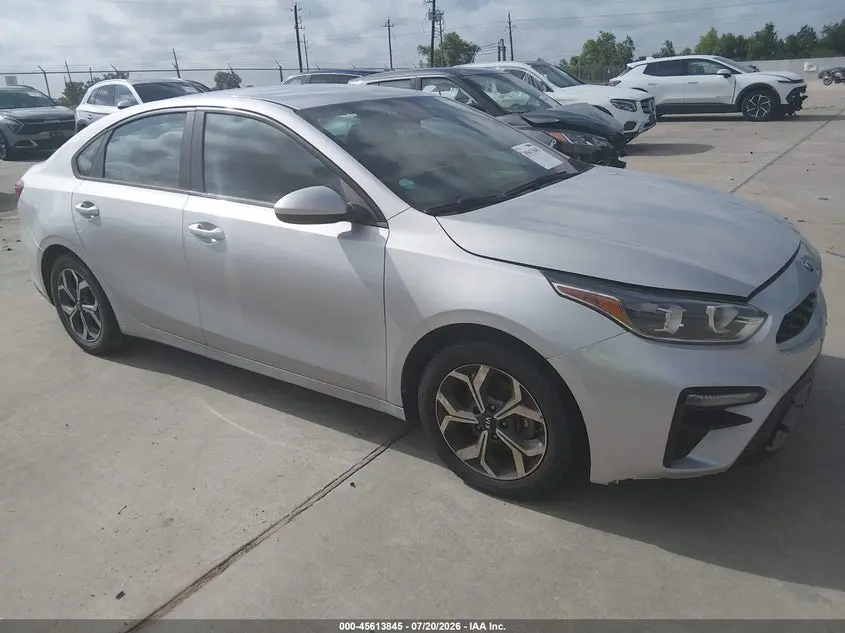 2021 KIA FORTE LXS