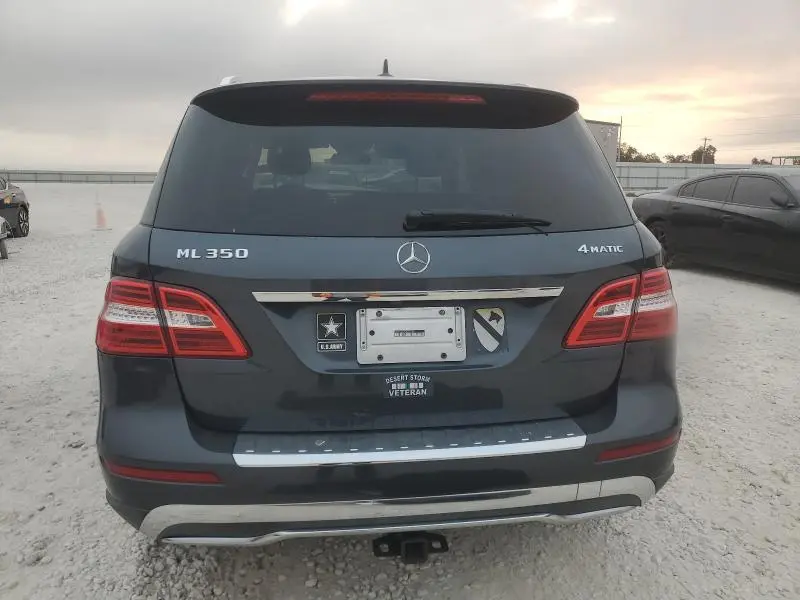 2014 MERCEDES-BENZ ML 350 4MATIC  