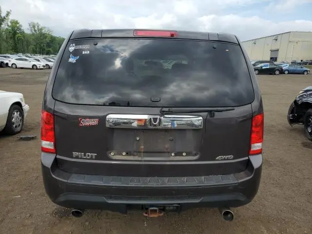 2012 HONDA PILOT EX  