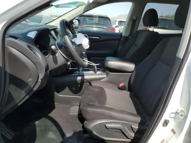 2020 NISSAN PATHFINDER S  