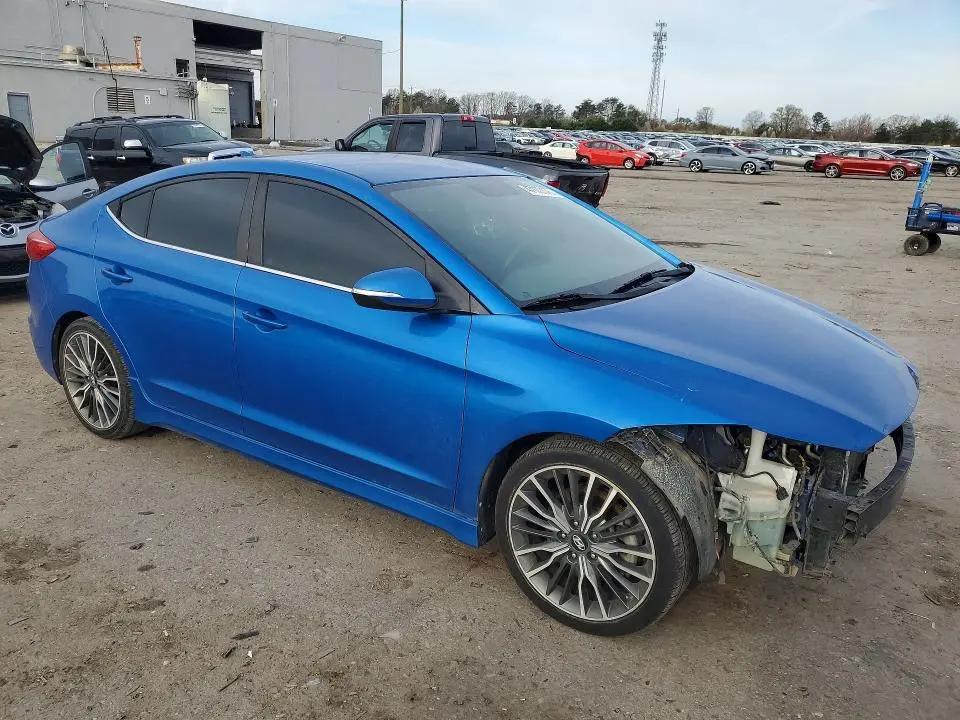 2017 HYUNDAI ELANTRA SPORT  