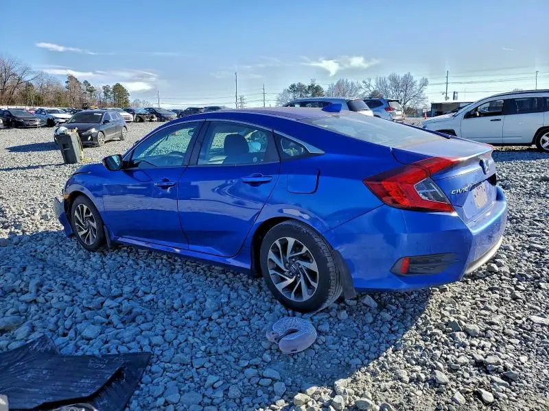 2017 HONDA CIVIC EX  