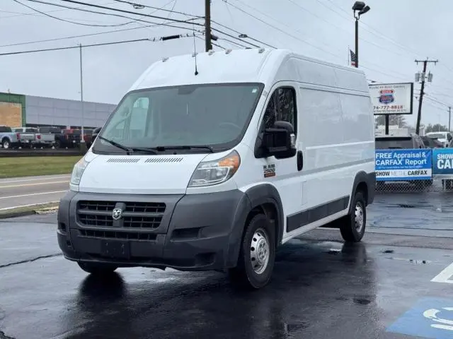2018 RAM PROMASTER 2500 2500 HIGH  