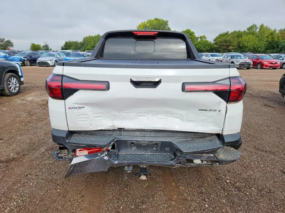 2025 HYUNDAI SANTA CRUZ LIMITED  
