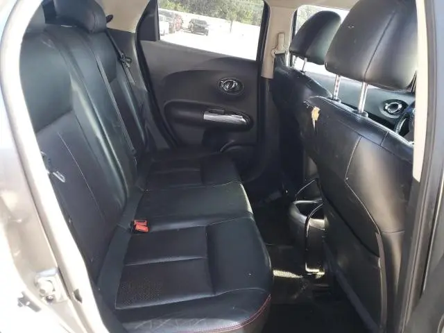 2012 NISSAN JUKE S  