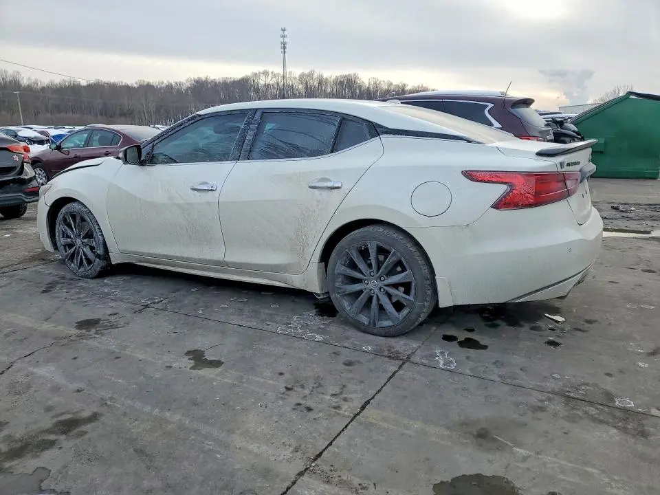 2018 NISSAN MAXIMA 3.5S  