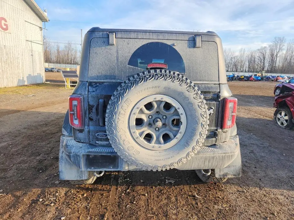 2024 FORD BRONCO BADLANDS  