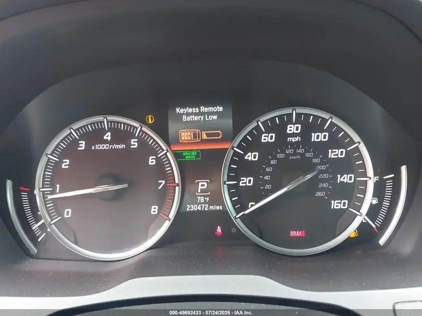 2015 ACURA MDX  