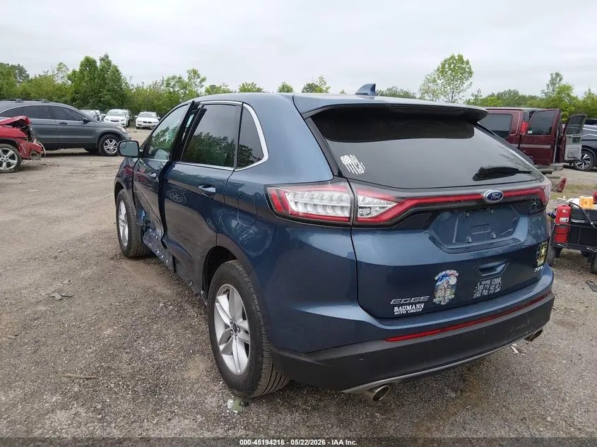 2018 FORD EDGE SEL