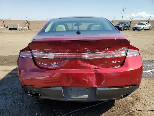 2014 LINCOLN MKZ   
