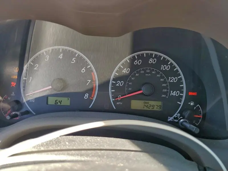 2010 TOYOTA COROLLA BASE  