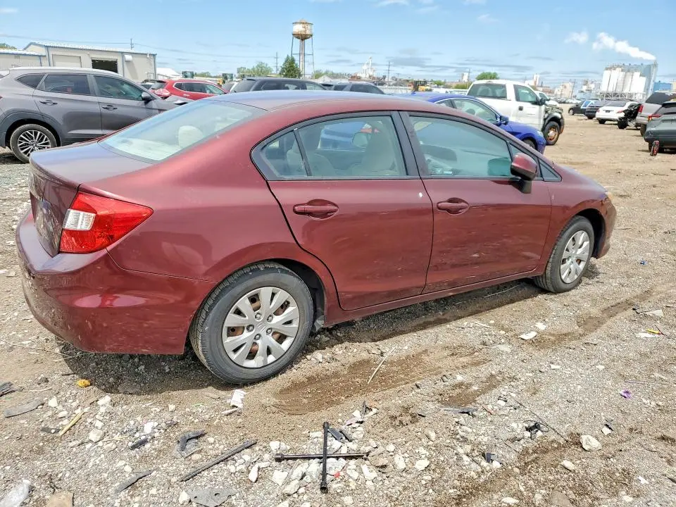 2012 HONDA CIVIC LX  
