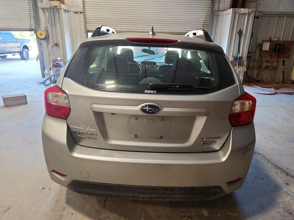 2016 SUBARU IMPREZA SPORT LIMITED  