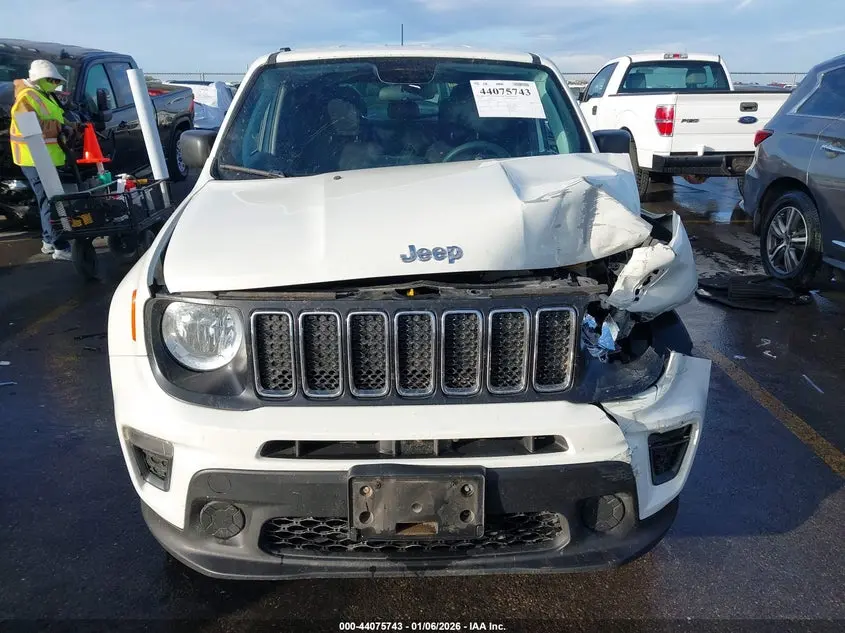 2019 JEEP RENEGADE SPORT FWD