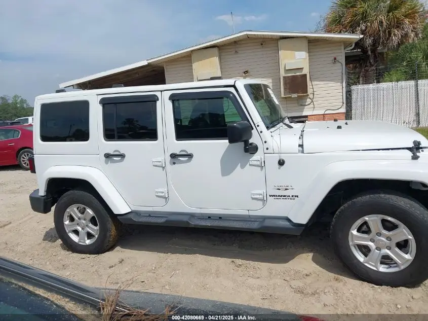 2017 JEEP WRANGLER UNLIMITED SAHARA 4X4