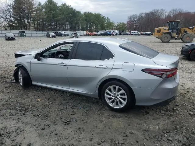 2021 TOYOTA CAMRY LE  