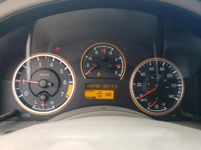 2012 NISSAN ARMADA SV  