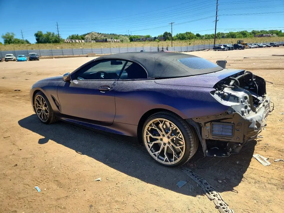 2019 BMW M850XI   