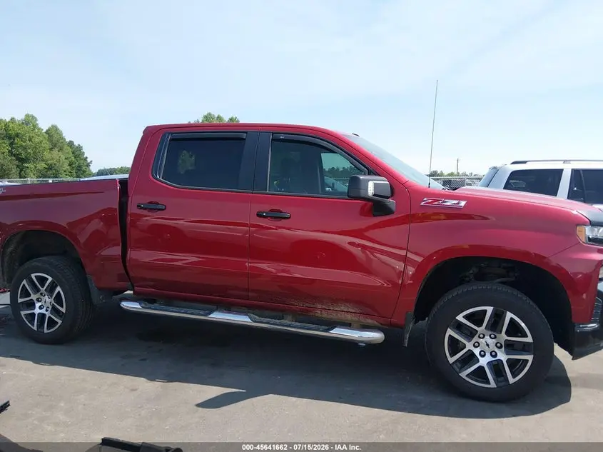 2019 CHEVROLET SILVERADO 1500 LT TRAIL BOSS