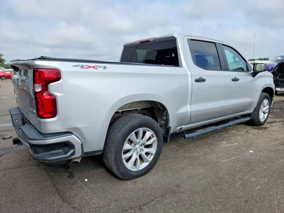 2020 CHEVROLET SILVERADO K1500 CUSTOM  