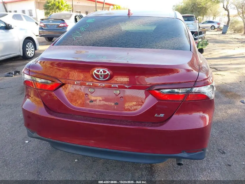 2022 TOYOTA CAMRY LE