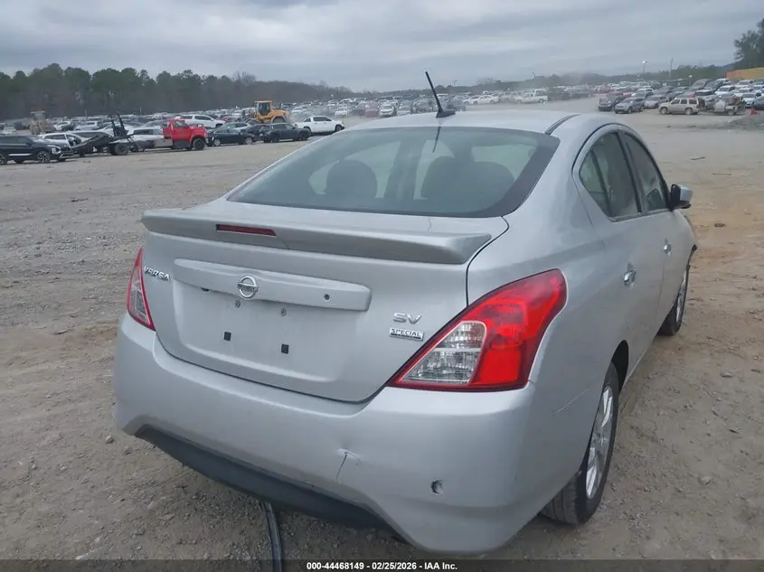 2018 NISSAN VERSA 1.6 SV