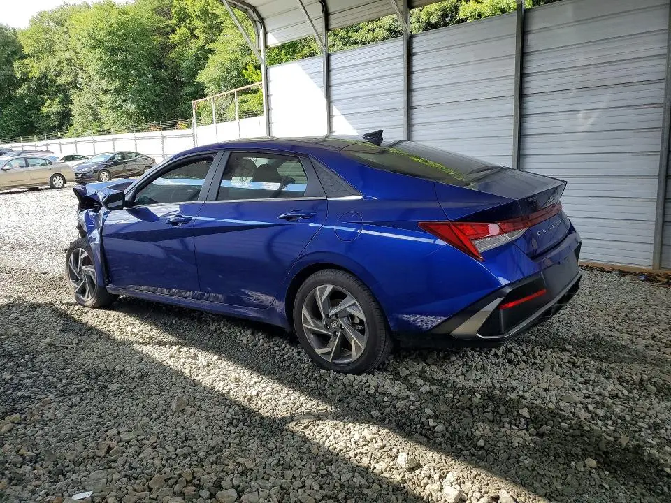 2024 HYUNDAI ELANTRA SEL  