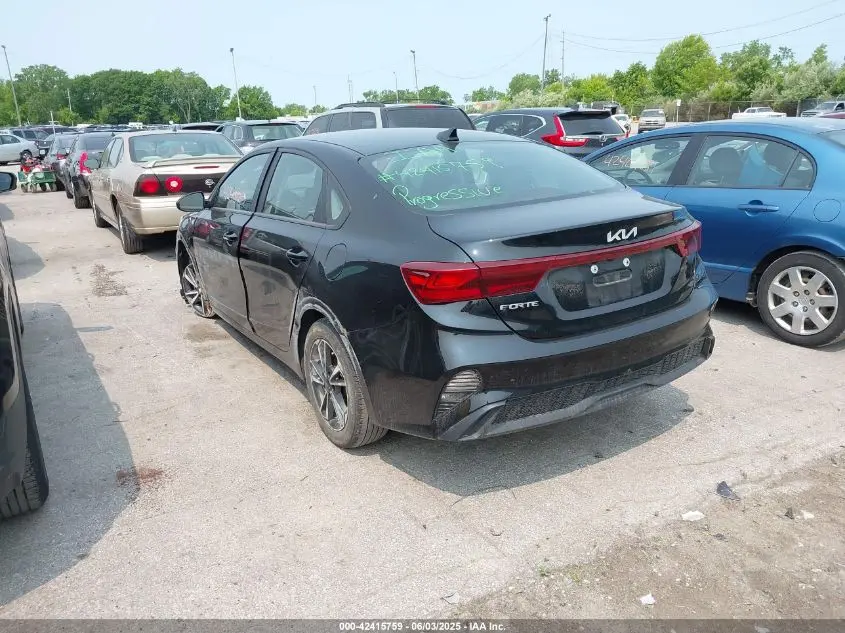 2023 KIA FORTE LXS