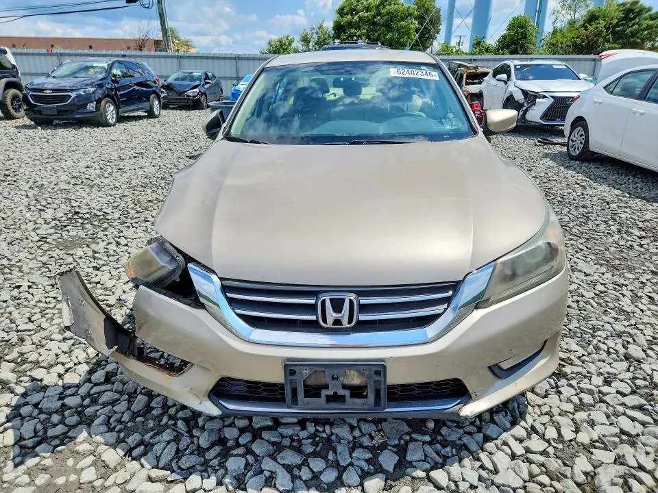 2015 HONDA ACCORD LX  