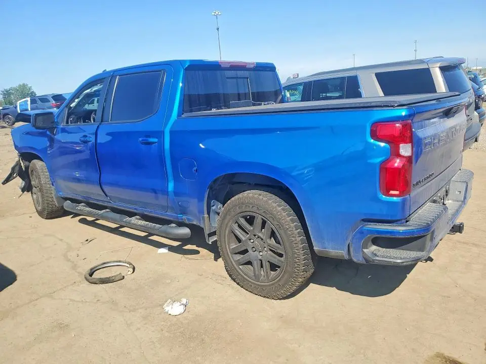 2022 CHEVROLET SILVERADO K1500 RST  
