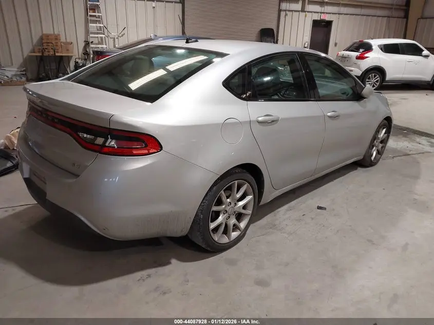 2013 DODGE DART SXT