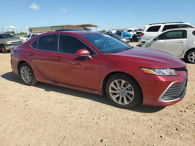 2021 TOYOTA CAMRY LE  