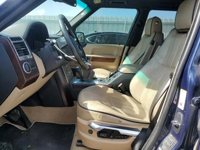 2011 LAND ROVER RANGE ROVER HSE LUXURY  