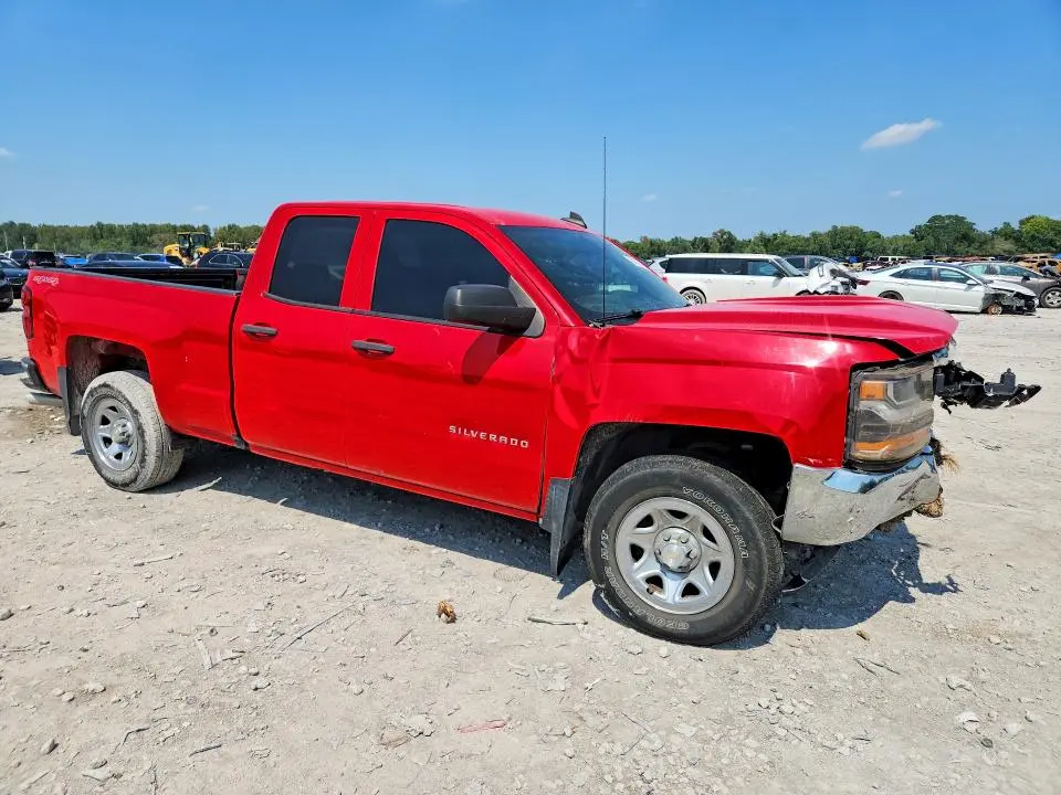2016 CHEVROLET SILVERADO K1500  