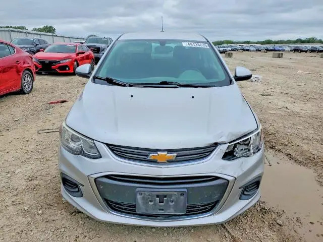 2017 CHEVROLET SONIC LT  