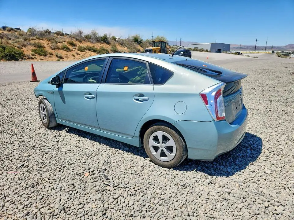2013 TOYOTA PRIUS TWO  