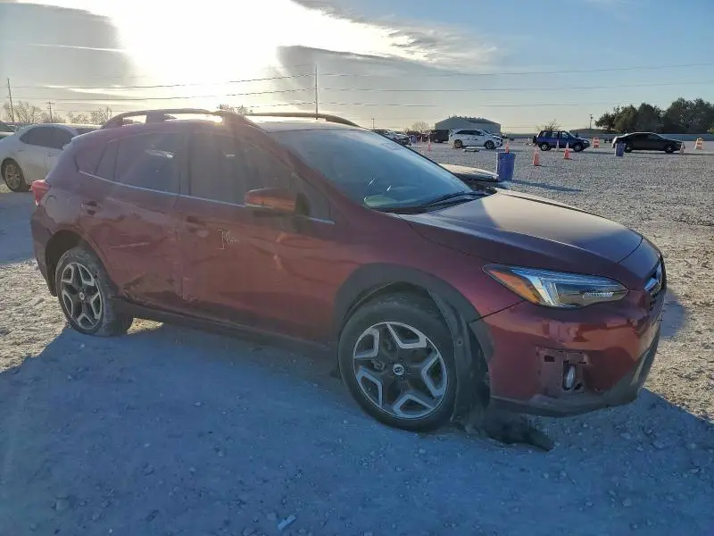 2018 SUBARU CROSSTREK LIMITED  