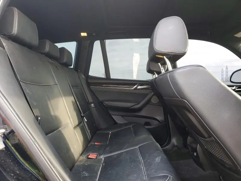 2017 BMW X3 XDRIVE35I  