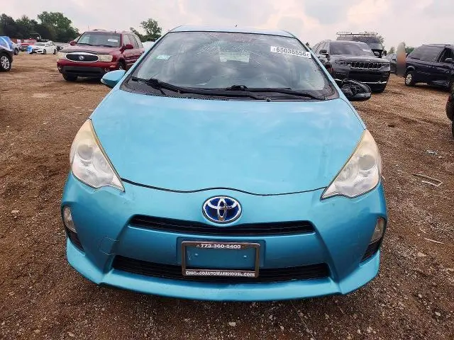 2012 TOYOTA PRIUS C TWO  