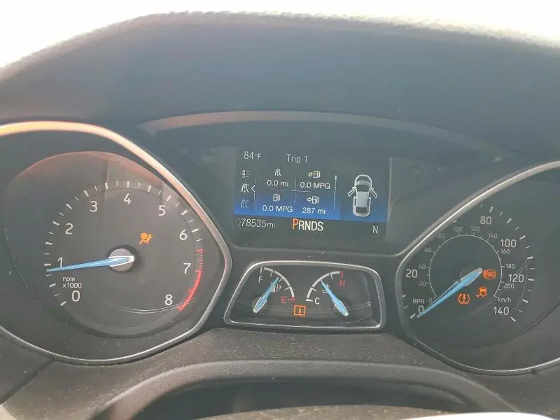 2018 FORD FOCUS TITANIUM  