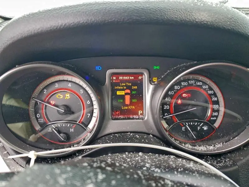 2018 DODGE JOURNEY CROSSROAD  