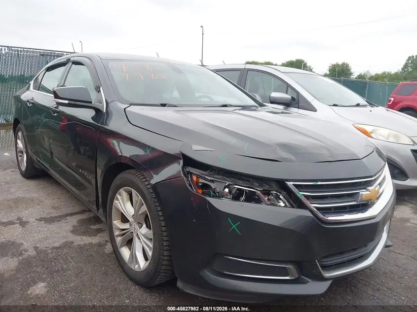 2015 CHEVROLET IMPALA 2LT