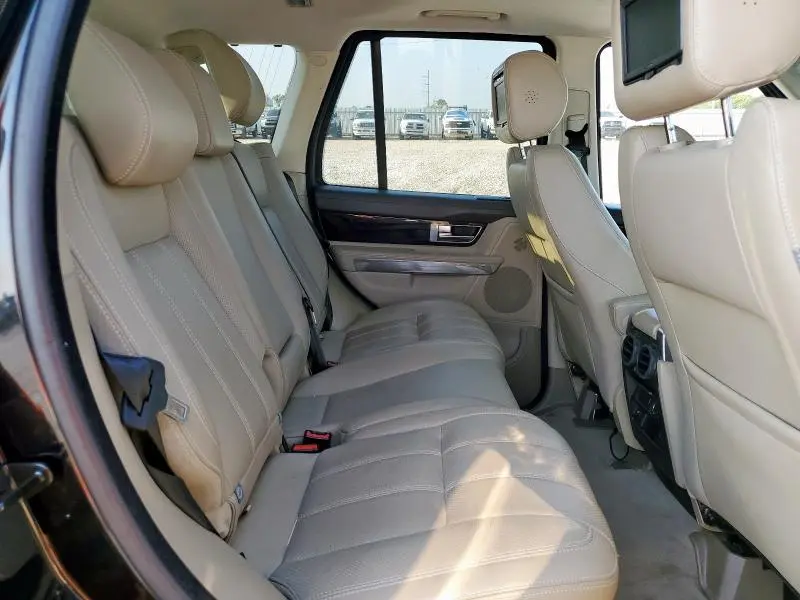 2011 LAND ROVER RANGE ROVER SPORT LUX  