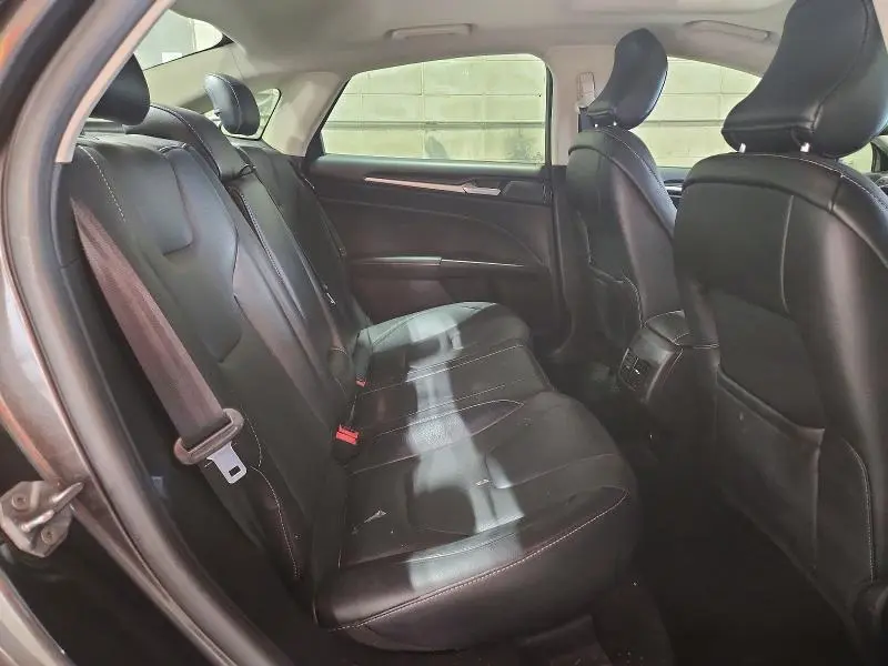 2018 FORD FUSION TITANIUM  