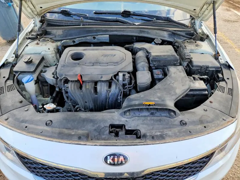 2016 KIA OPTIMA LX  