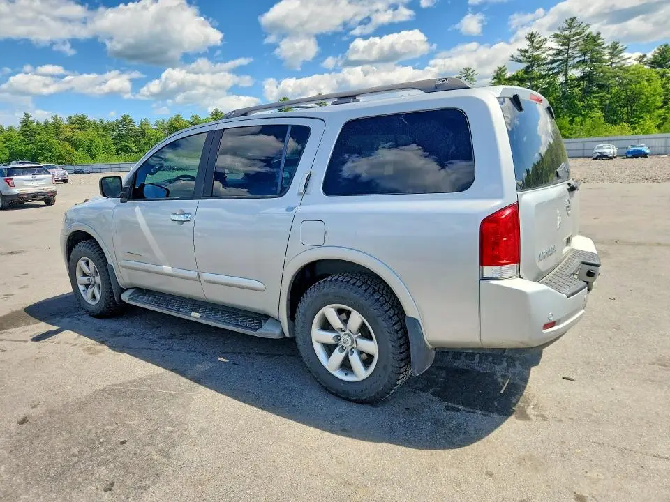 2015 NISSAN ARMADA SV  