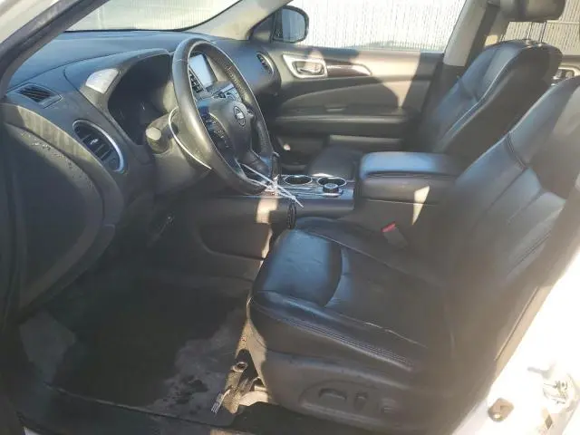 2014 NISSAN PATHFINDER S  