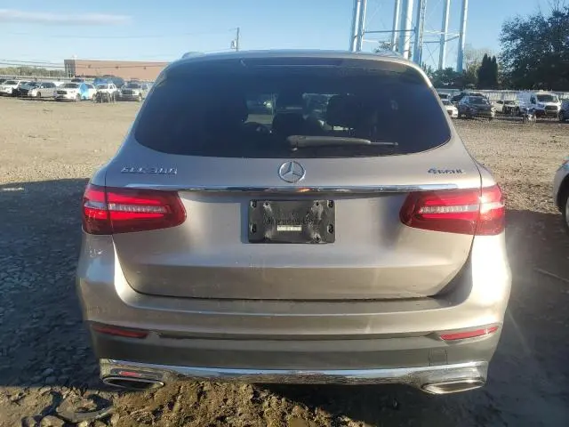 2019 MERCEDES-BENZ GLC 300 4MATIC  