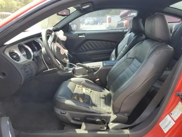 2011 FORD MUSTANG   